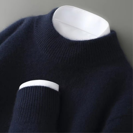 Ellis Men's Sweater - back view