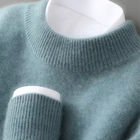 Ellis Men's Sweater - styled view
