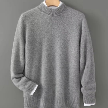 Ellis Men's Sweater - front view