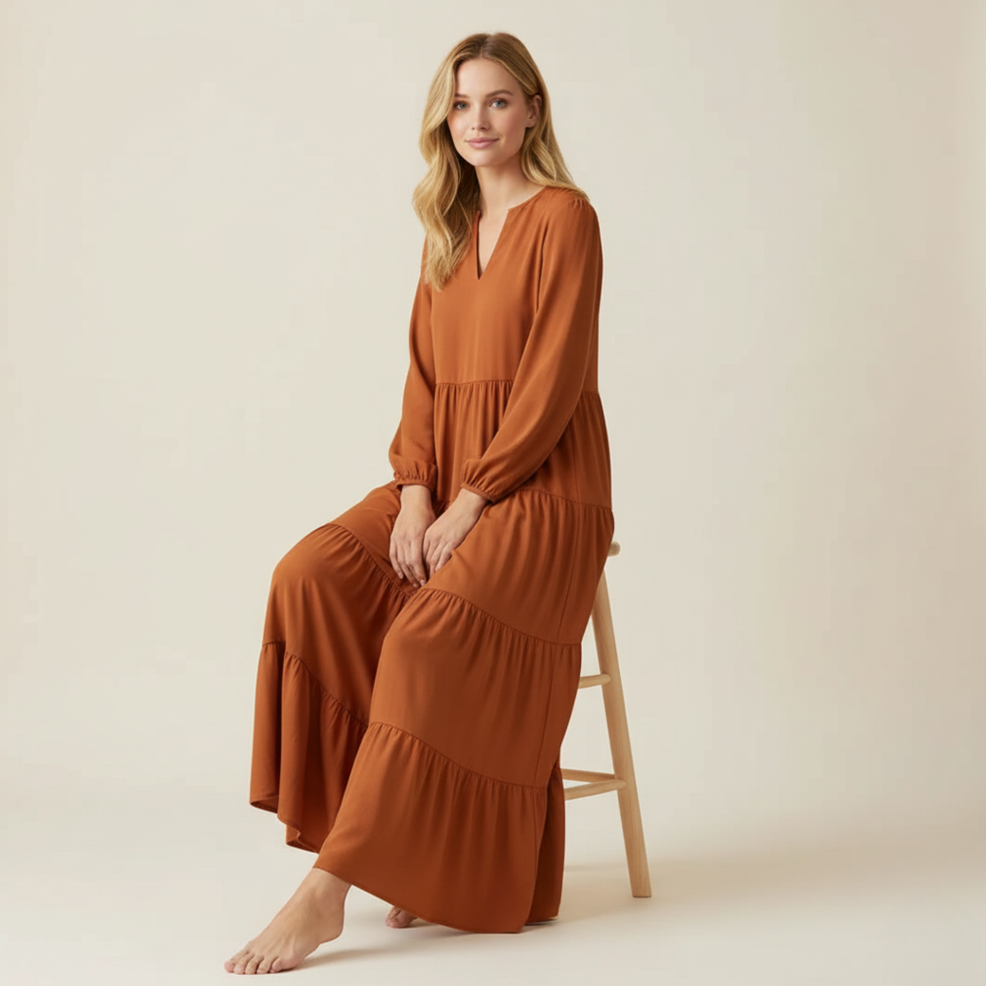Yara Women's Dress - full-length view
