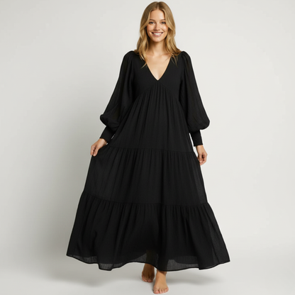 Yara Women's Dress - close-up detail