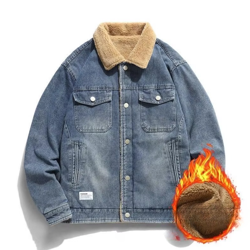 Ellis Men's Jacket - full-length view