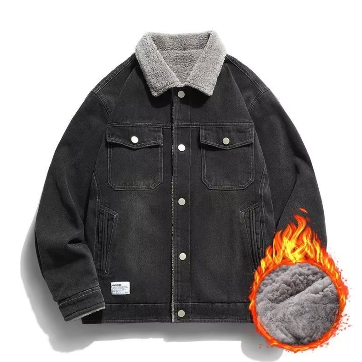 Ellis Men's Jacket - back view