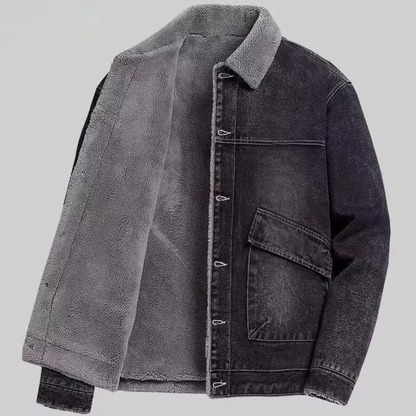 Ellis Men's Jacket - styled view