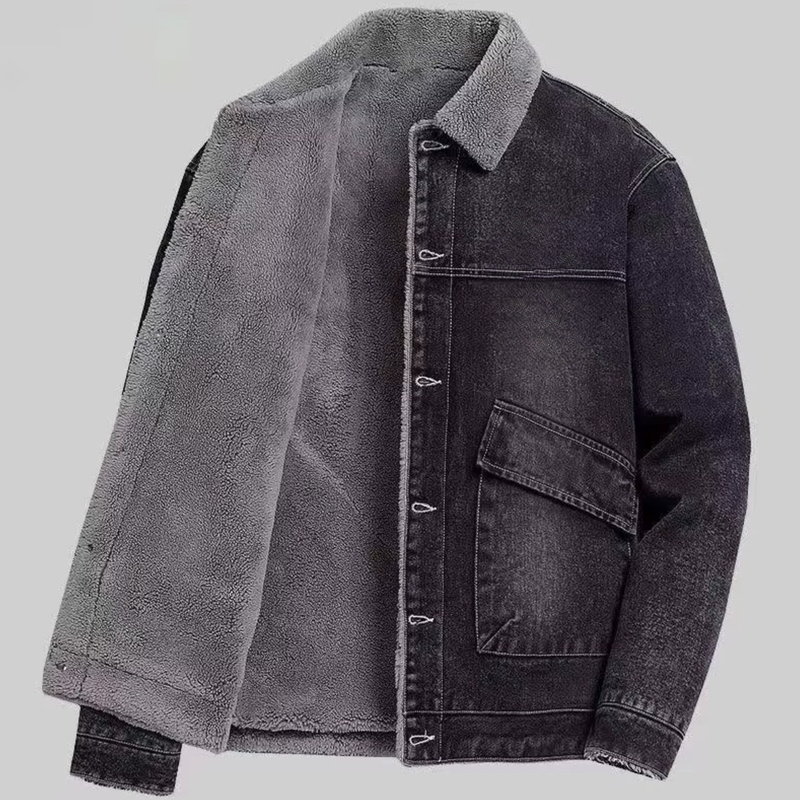Ellis Men's Jacket - styled view