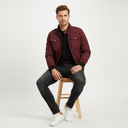 Felix Men's Jacket - close-up detail