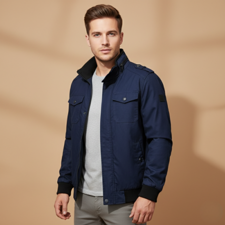 Felix Men's Jacket - flat lay