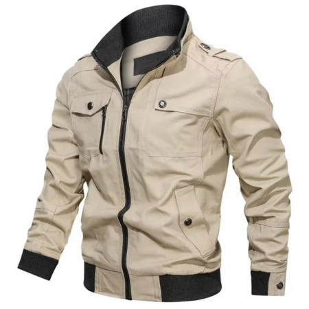 Felix Men's Jacket - full-length view
