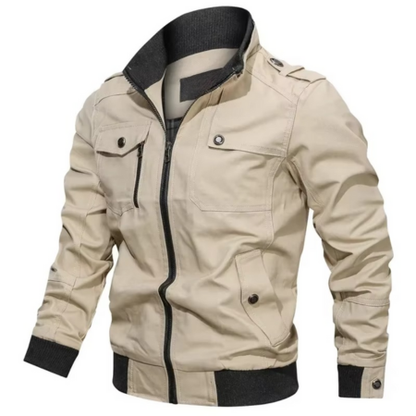 Felix Men's Jacket - full-length view