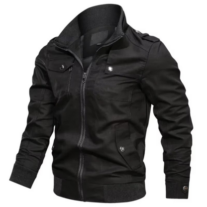 Felix Men's Jacket - fabric and finish detail