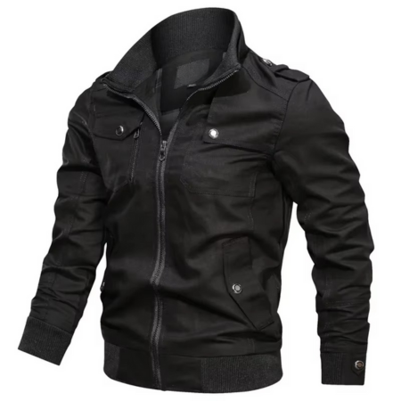 Felix Men's Jacket - fabric and finish detail