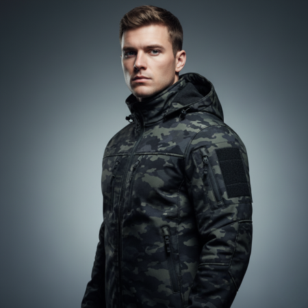 Flynn Men's Jacket - styled view