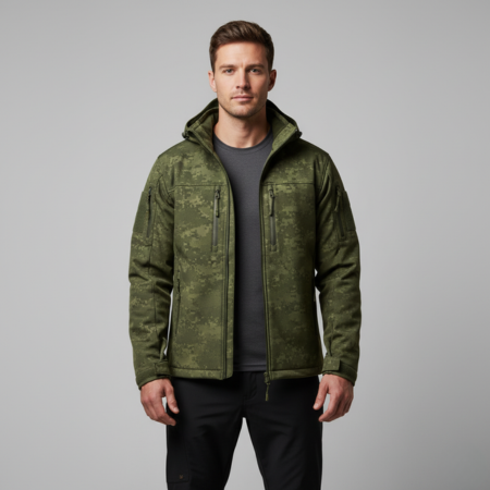 Flynn Men's Jacket - front view
