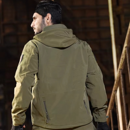Flynn Men's Jacket - back view
