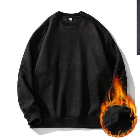 Zane Men's Oversized Sweatshirt - back view