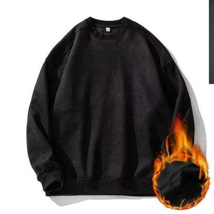 Zane Men's Oversized Sweatshirt - back view