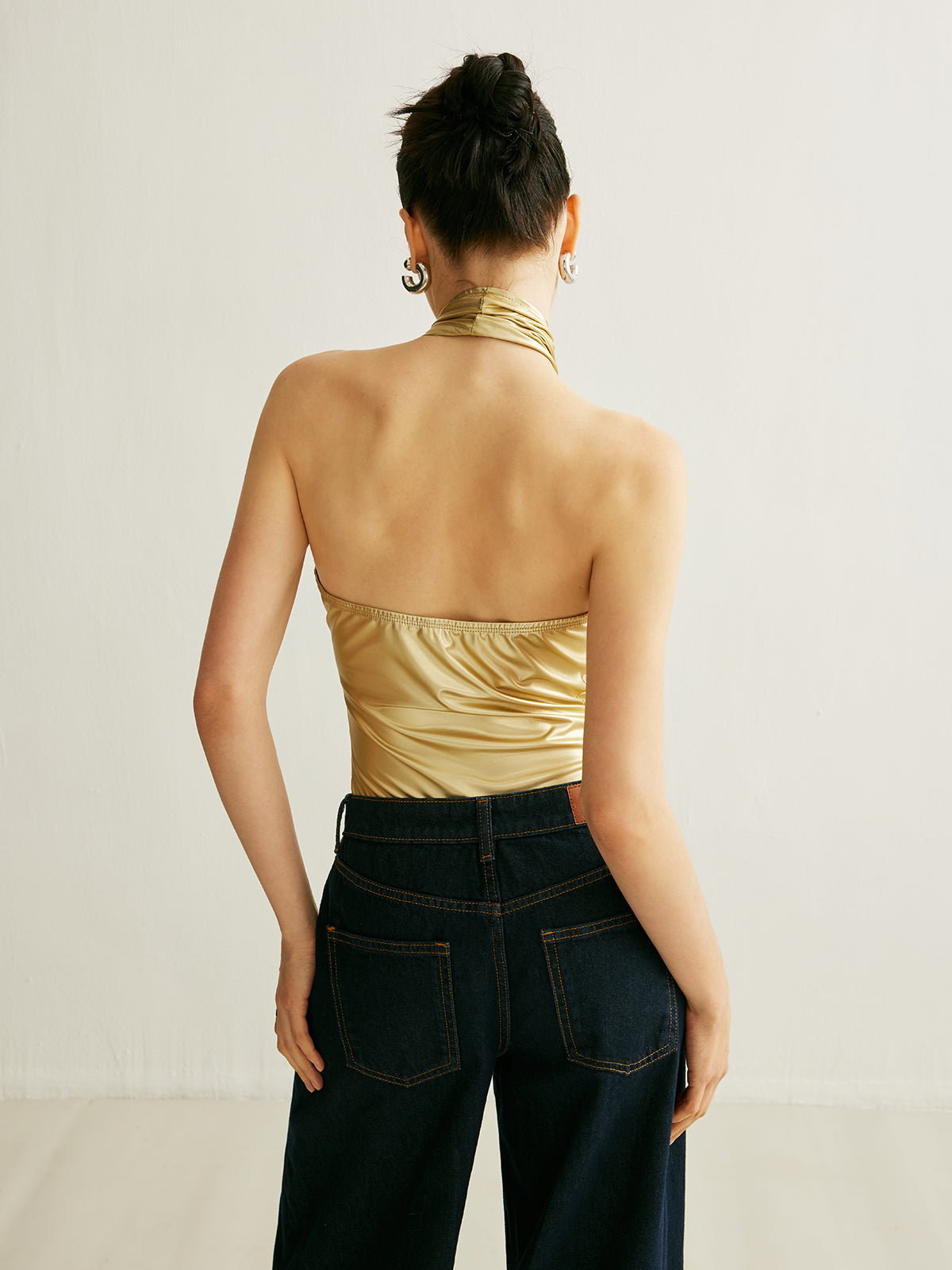 Noor Women's Bodysuit - full-length view