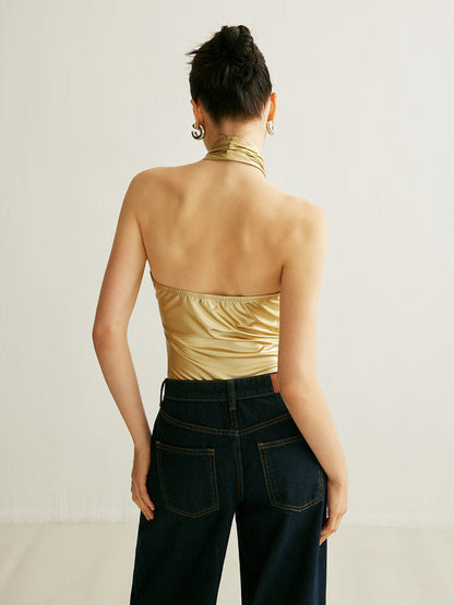 Noor Women's Bodysuit - full-length view