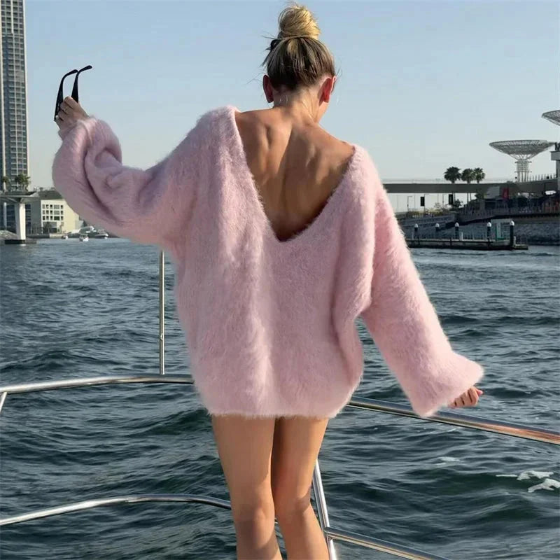 Elsie Women's Sweater - full-length view