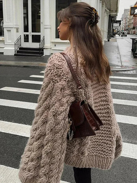 Jolie Women's Sweater - styled view