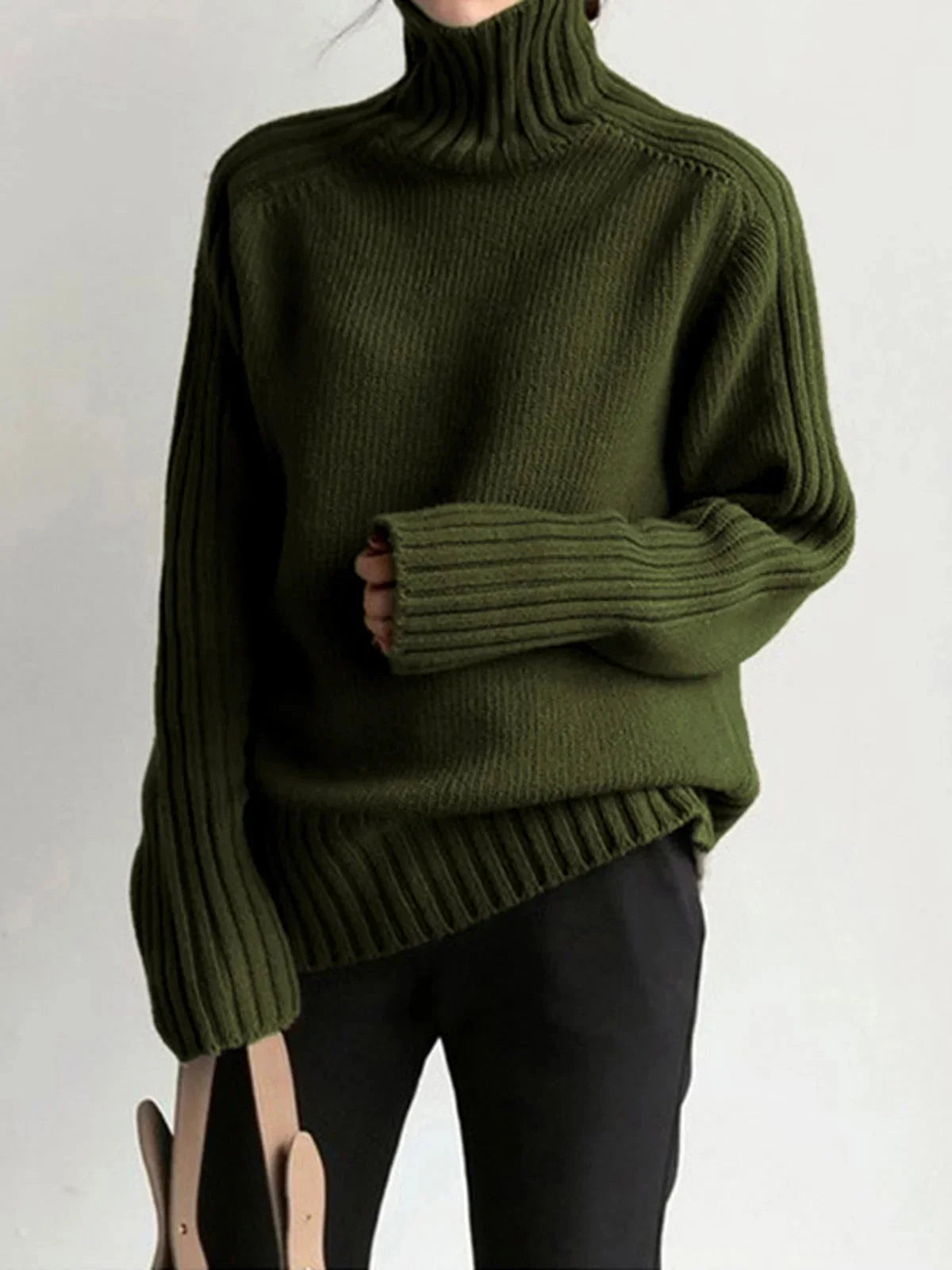 Violette Women's Sweater - shown in use