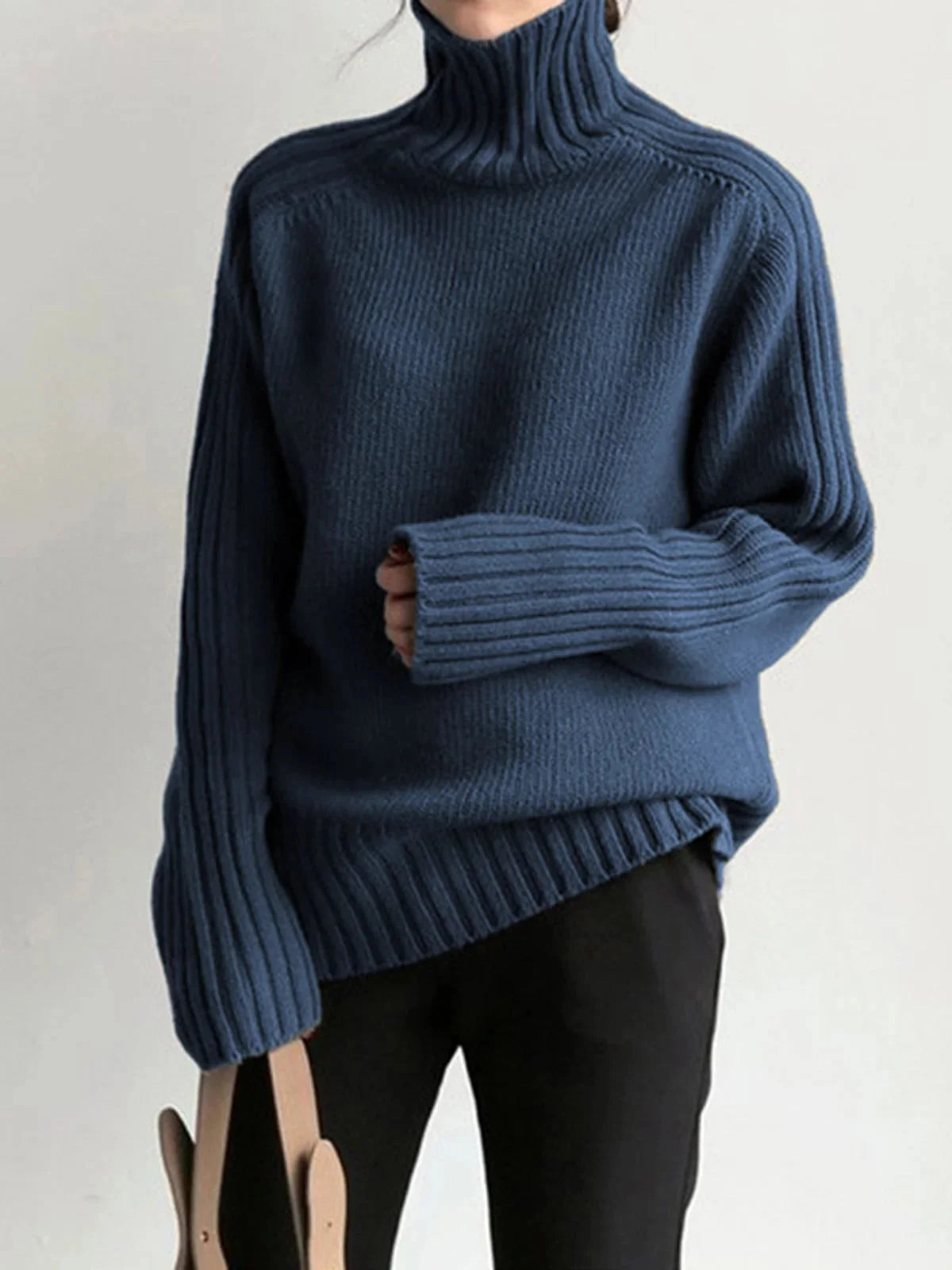Violette Women's Sweater - styled view