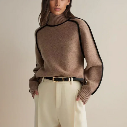Noor Women's Sweater - front view