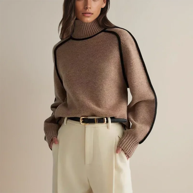Noor Women's Sweater - front view
