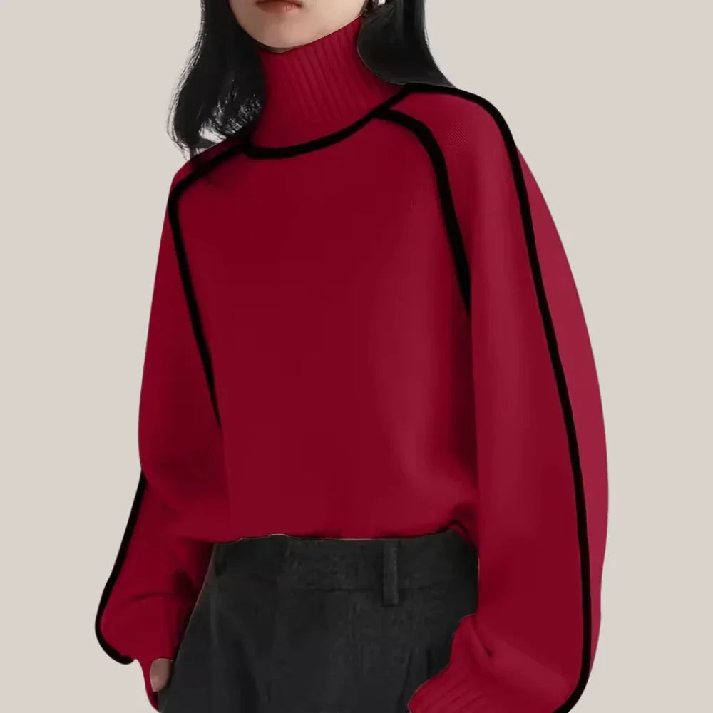 Noor Women's Sweater - styled view