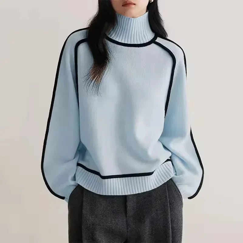 Noor Women's Sweater - flat lay