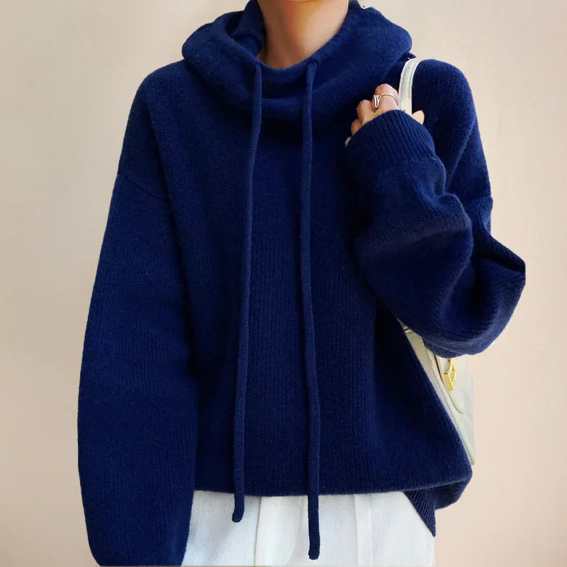 Yara Women's Sweater - back view