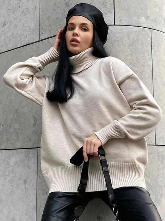 Sophie Women's Sweater - styled view