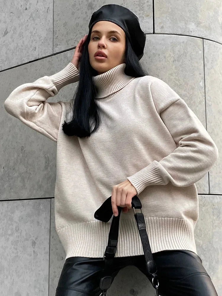 Sophie Women's Sweater - styled view