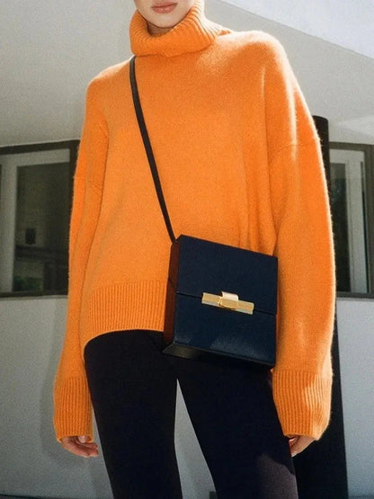 Sophie Women's Sweater - fabric and finish detail