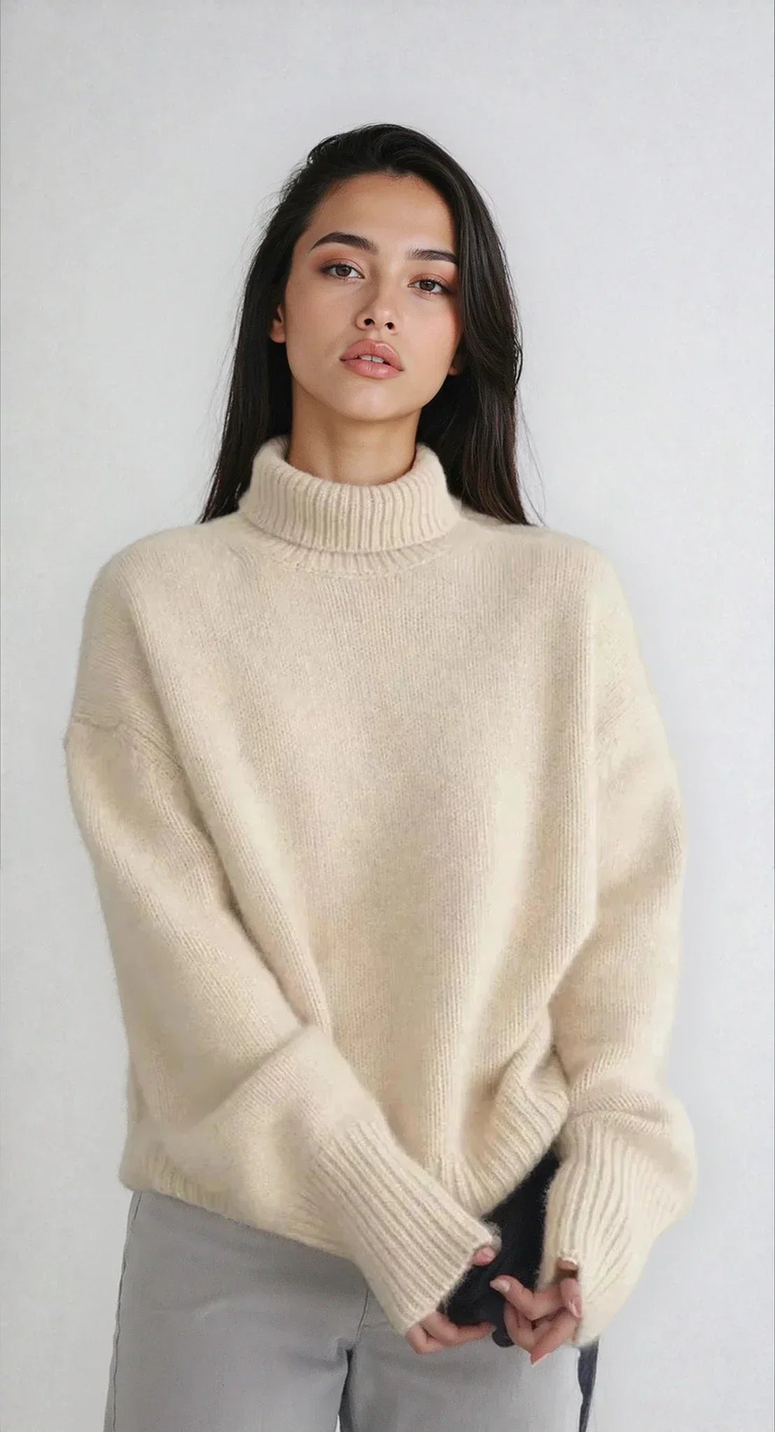 Ulla Women's Sweater - front view