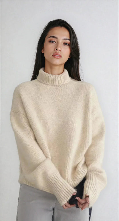 Ulla Women's Sweater - front view