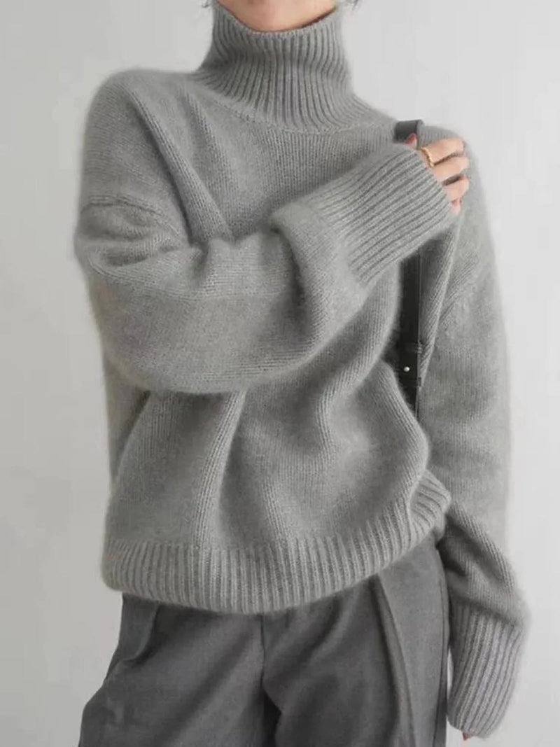 Ulla Women's Sweater - back view