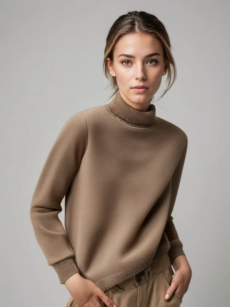 Verity Women's Sweater - back view