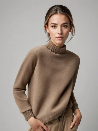 Verity Women's Sweater - back view