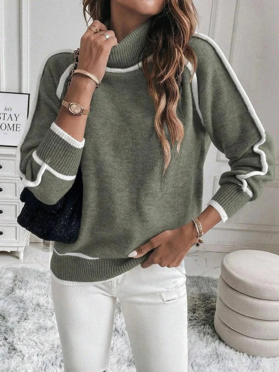 Delphine Women's Sweater - front view