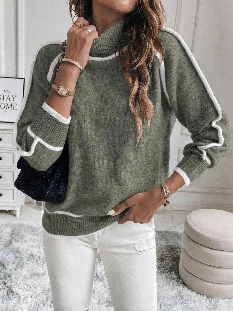Delphine Women's Sweater - front view