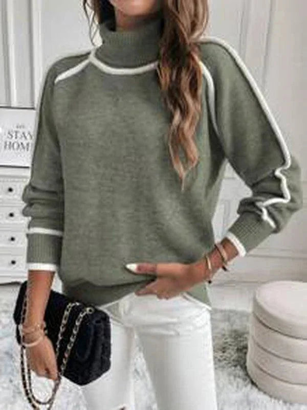 Delphine Women's Sweater - back view