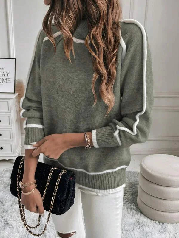 Delphine Women's Sweater - full-length view