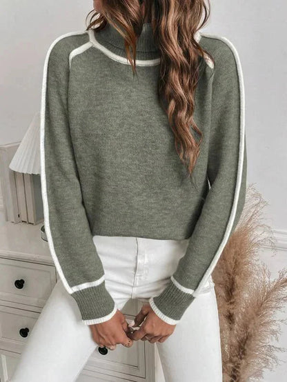 Delphine Women's Sweater - styled view