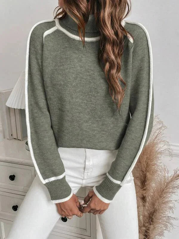 Delphine Women's Sweater - styled view