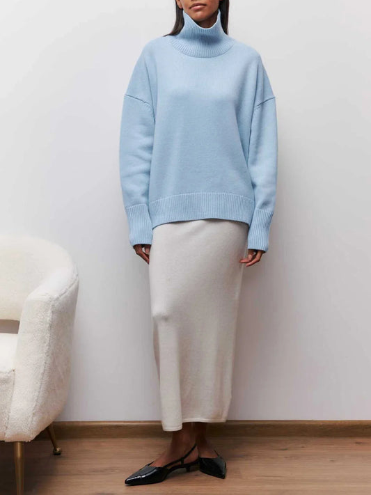 Giselle Women's Oversized Sweater - styled view