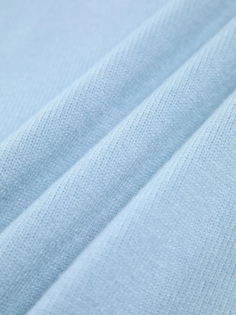 Giselle Women's Oversized Sweater - fabric and finish detail