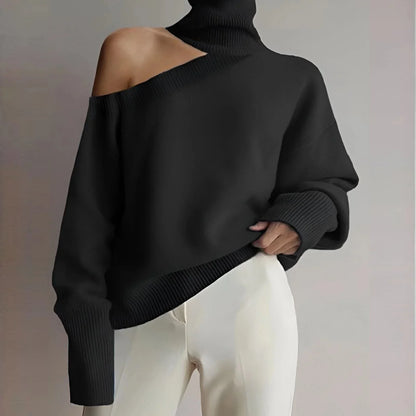 Lena Women's Sweater - back view