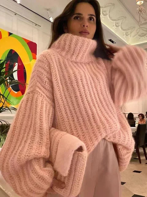Nell Women's Sweater - styled view