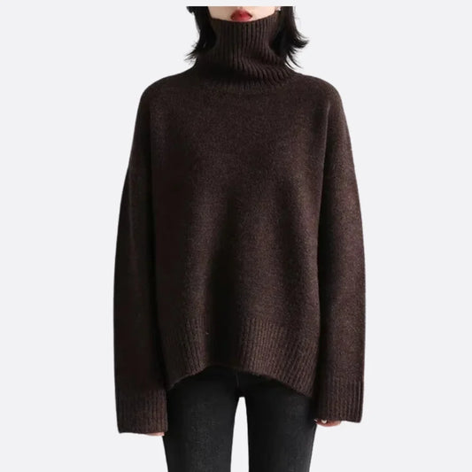 Perla Women's Oversized Sweater - front view